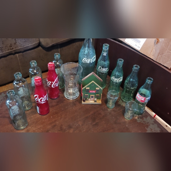 Coca cola set - Picture 2 of 2